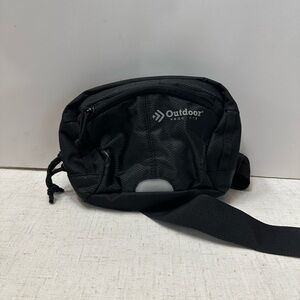 💜Outdoor Products Black Crossbody Sling Bag